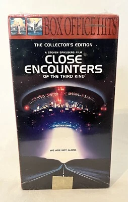 Close Encounters of the Third Kind VHS Collector's Edition Sealed - Image 1 of 4