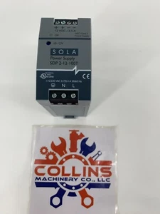 Sola Hevi-Duty SDP2-12-100T DC Power Supply 10-12V 115/230VAC 0.7/0.4A 50/60Hz - Picture 1 of 6