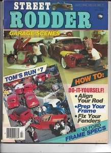 STREET RODDER MAGAZINE-----JULY 1984 - Picture 1 of 1