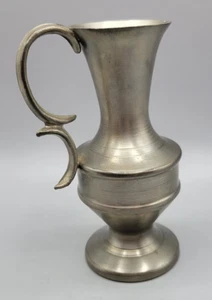 Vintage 95% Pewter Germany REIN ZINN Pitcher Jug - Picture 1 of 5