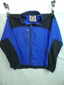Sun Mountain Golf Jacket Advance Technical Mens XL All Weather Blue Long sleeve - Picture 1 of 12