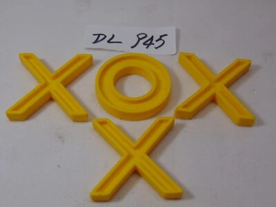 Lil’ Bratz Passion 4 Moda Pasarela Juego de Mesa Repuesto Letras X O Lote Foto 1 de 2