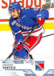 2018/19 Upper Deck CHL (#221) - JONATHAN YANTSIS