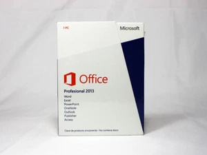 Caja : Microsoft Office 2013 Professional Español,Español -Nuevo,Sku : 269-16151 - Imagen 1 de 1