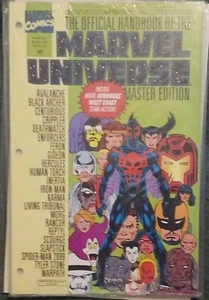Manuale Ufficiale dell'Universo Marvel Master Edition #33 - Sigillato in fabbrica - Foto 1 di 2