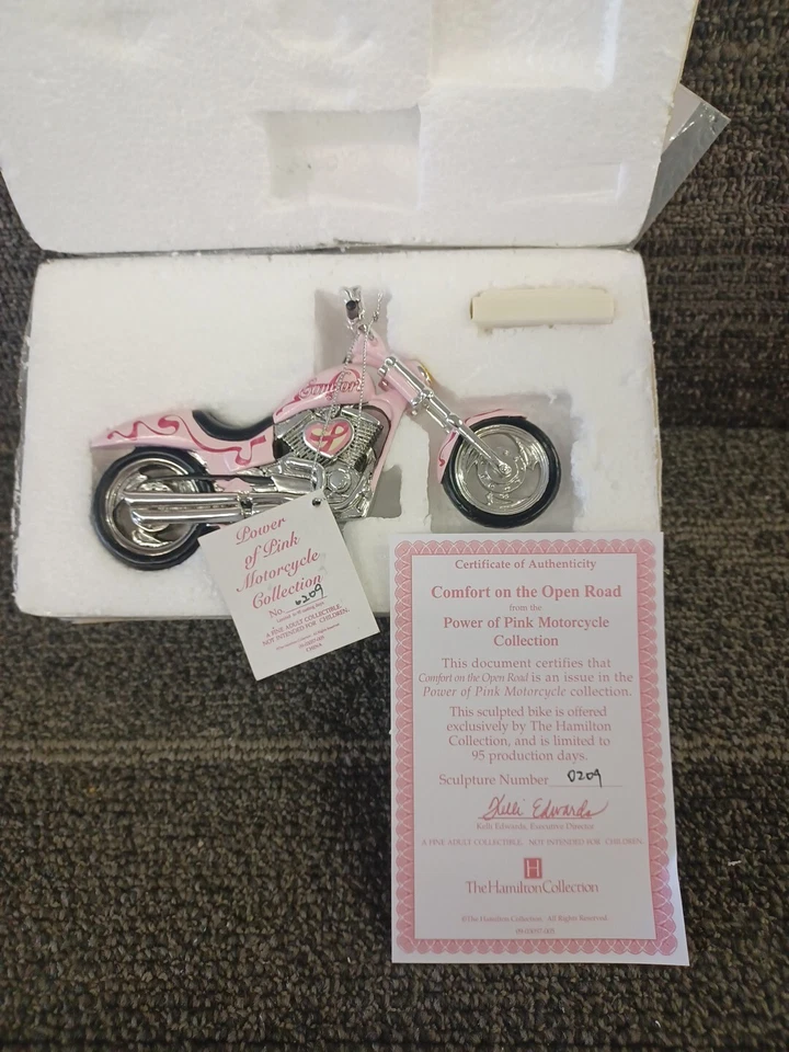 Motocicleta de carretera The Hamilton Collection Comfort On The Open Foto 1 de 1