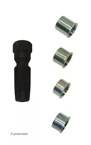 18mm SPARK PLUG RETHREADER KIT – automotive hand tools – steel thread inserts - Bild 1 von 1