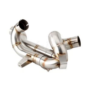 Tubo de escape de enlace medio para moto Ducati Multistrada V4 / S 2021-2022 V4 V4S - Imagen 1 de 11