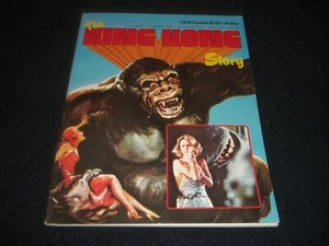 The King Kong Story Magazine 1976 Original – Rare – Collectible - Picture 1 of 8