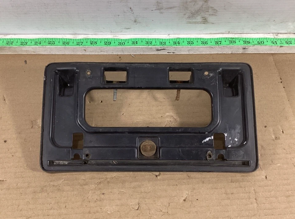 2012-2015 Honda Civic Front License Plate Frame Bracket Base 71145-TR3-A500 OEM. - Image 1 of 4
