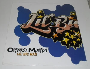 OMERO MUMBA - LIL' BIG MAN - 2002 UK 4 TRACK PROMO 12" VINYL SINGLE RECORD (k) - Bild 1 von 1