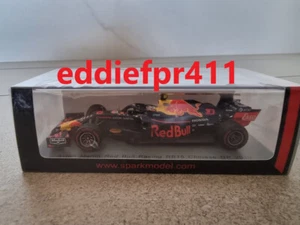 1/43 2019 PIERRE GASLY RED BULL RACING F1 RB15 ASTON MARTIN HONDA SPARK CHINA GP - Picture 1 of 1