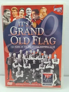 IT'S A GRAND OLD FLAG Melbourne Football Club 150th Anniversary DVD 2008 Reg All - Bild 1 von 2