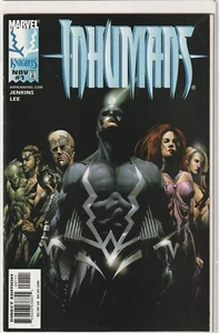 Primera impresión de Marvel Knights Inhumans #1 de Paul Jenkins Jae Lee - Imagen 1 de 1