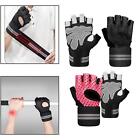 Gants de sport demi-doigt gants antidérapants sans doigts entraînement haltérophilie