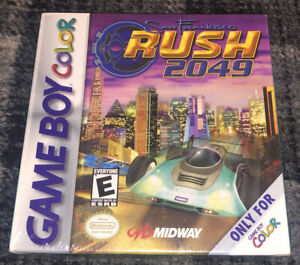 SAN FRANCISCO RUSH 2049 Game Boy🏎️ NEW FACTORY SEALED New NES Gameboy GBA NIB