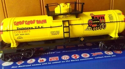 RMT Trains Choo Choo Barn Tank Car RMT-96889-106, 0/027, custom run...Ships FREE - Image 1 of 4