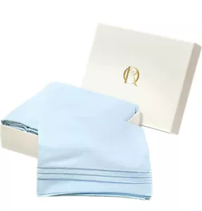 Bed Sheets 3 PCs~ XL Duvet Cover~ Fitted Sheet ~Pillowcase~ Twin New Lt Blue - Picture 1 of 13