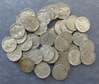 40 (Roll) Mixed Date Buffalo Nickels Good or Better Full Dates