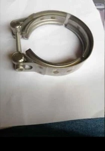 stainless steel exhaust clamps - Picture 1 of 2
