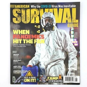 American Survival Guide Magazine June 2020 When Pandemics Hit The Fan - Bild 1 von 3