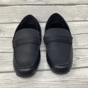 Marc New York Andrew Marc Tanner Loafers Mens Slip On Shoes Black Size 9.5 - Picture 1 of 9