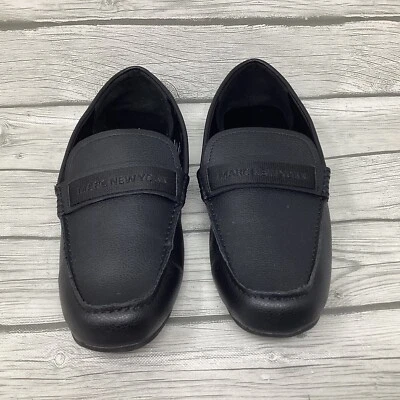 Marc New York Andrew Marc Tanner Loafers Mens Slip On Shoes Black Size 9.5 - Image 1 of 4
