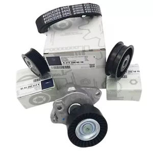New Gates Belt Tensioner Pulley Kit for A2722000270 Mercedes C300 C350 E350 E550 - Picture 1 of 1