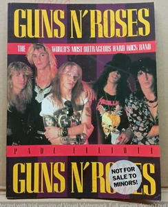 Memorabilia Book Guns N' Roses - Paul Elliott 1990 - 80 S. - Bild 1 von 4