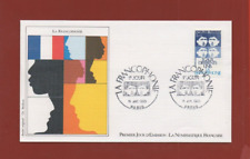 FDC 1985 La Comunidad de Habla Francesa (Ref.4943)