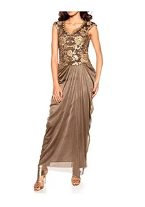 Designer Kleid von Ashley Brooke K-Größe 22/44 NEU - Bild 1 von 7