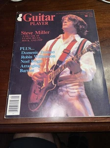 1978 January GUITAR PLAYER Steve Miller Noel Boggs Barrios Arranging - Picture 1 of 5