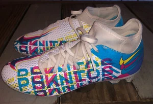Nike Phantom GT Academy DF 3D Soccer Cleats CZ3450-467 Size 6 EU 38.5 colorful - Picture 1 of 6