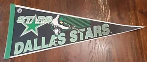 Wincraft Dallas Stars 1990er NHL Hockey Flagge Banner Wimpel Vintage - Bild 1 von 10
