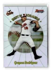2018 Bowman's Best - 1998 Best Performers #98BP-GR Grayson Rodriguez - Picture 1 of 2