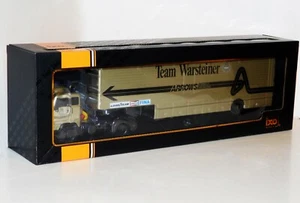 VOLVO F89 TRANSPORTER TEAM WARSTEINER ARROWS 1981 ASSISTANCE IXO TTR023 1/43 - Picture 1 of 1