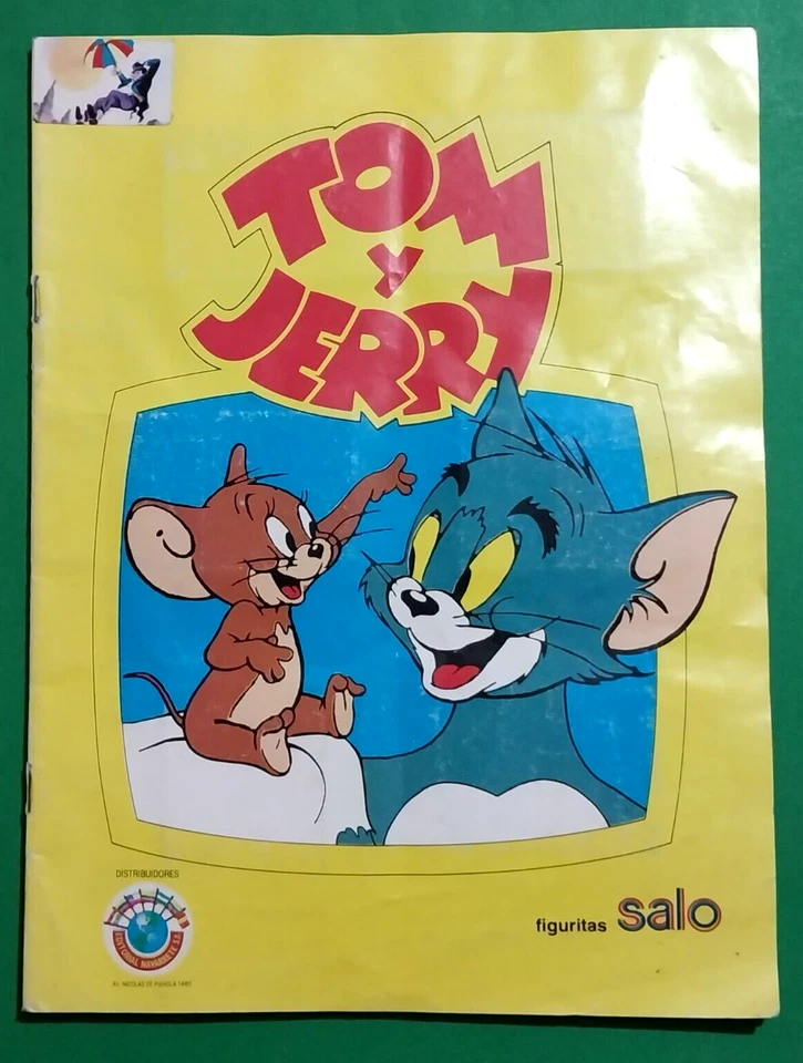1967 ALBUM TOM and JERRY Salo & Navarrete 100% Complete VTG PERU Edition Rare! - Image 1 of 4