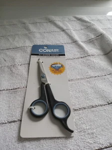 Conair Styling Essentials 5 1/2" Diamond Sharpened Blades Barber Shears - Picture 1 of 2