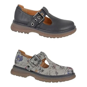 Cipriata Ladies Mary Jane Sandals Womens Chunky Heeled Casual Comfort Shoes Size - Picture 1 of 21