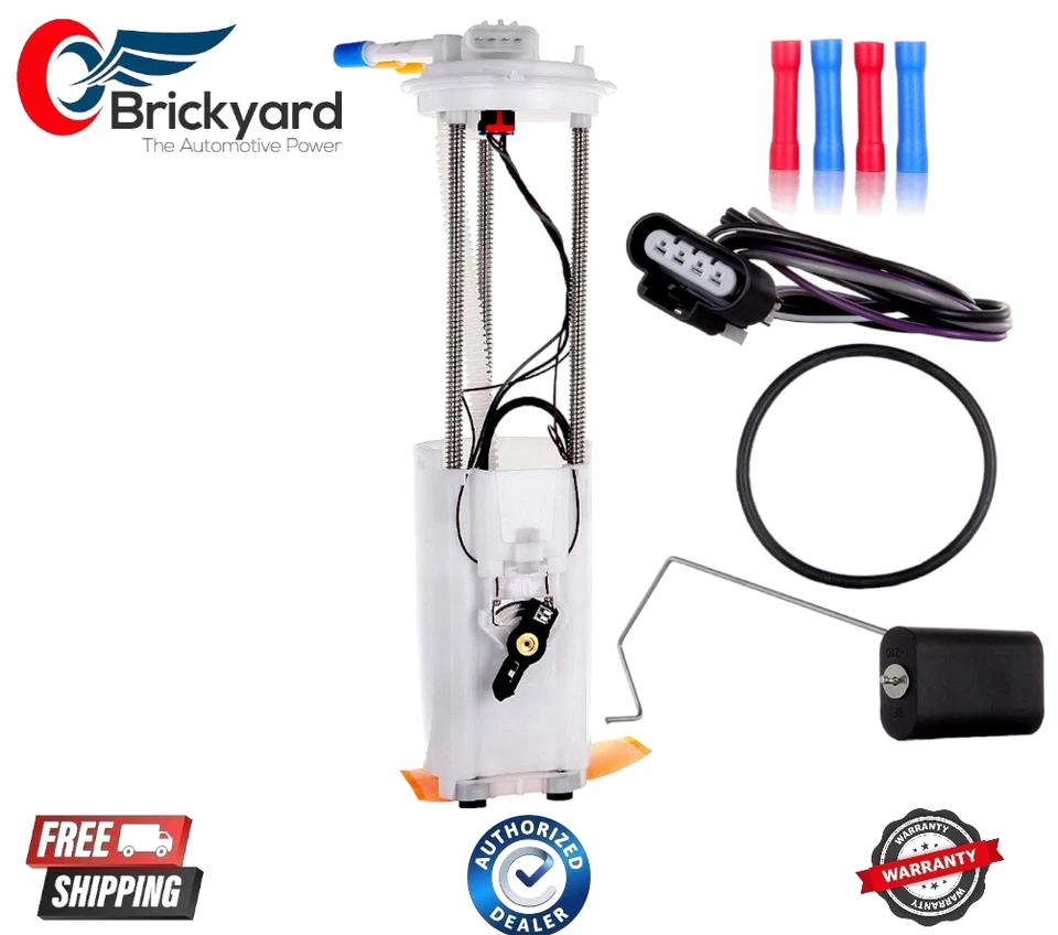 New PREMIUM Fuel Pump For Chevy S10 Isuzu Hombre GMC Sonoma 1997-2002 4.3L Ohv - Image 1 of 1