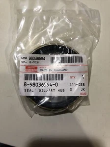 Isuzu Vorderradlagerdichtung ORIGINAL - 8980365940 8-98036594-0 neu versiegelt - Bild 1 von 6