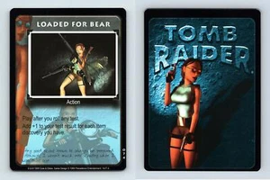 Loaded For Bear #074 Tomb Raider 1999 Premier Common CCG Card - Picture 1 of 1