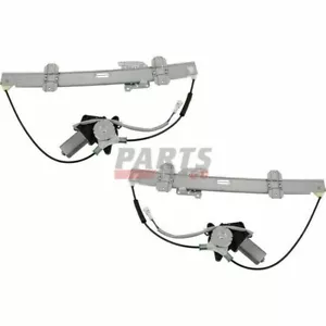 Fits 1999-2006 Suzuki Grand Vitara LH & RH Power Window Regulator With Motor - Picture 1 of 7