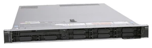Dell PowerEdge R640 // 2x Silver 4110, 192 GB, 8x SFF, H330 mini, 2x PSU, Rails - Picture 1 of 5