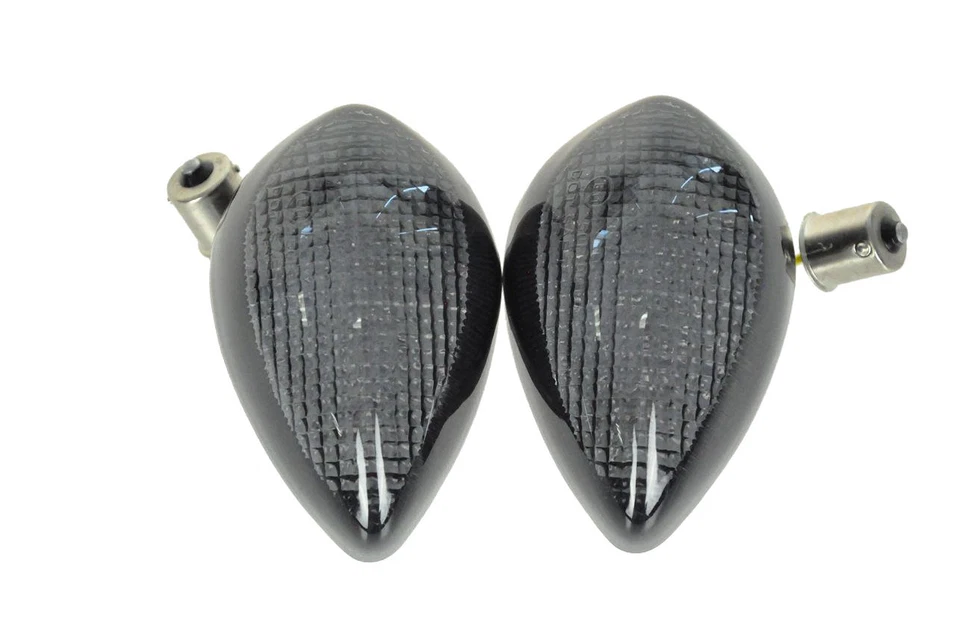 Señal de giro LED compatible con Yamaha R1 R3 R6 FZ6/R FZ1/8 FZ07/09 MT07/09 XSR700/900 humo Foto 1 de 4