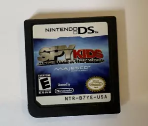 Spy Kids: All the Time in the World (Nintendo DS, 2011) - Picture 1 of 1