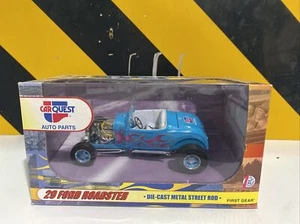 2000 First Gear Carquest parti auto 1:25 '29 Ford Roadster pressofuso - Foto 1 di 3