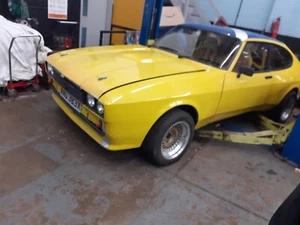 Ford Capri 4 x 4 Cosworth Nitrous - Picture 1 of 24
