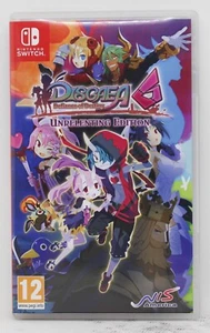 DISGAEA 6 DEFIANCE OF DESTINY UNRELENTING EDITION NINTENDO SWITCH PAL ESPAÑA NIS - Picture 1 of 2