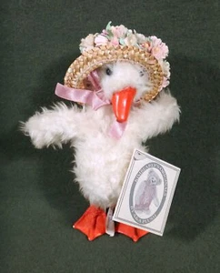 "ABBY" cute duck KIMBEARLY'S ORIGINALS by A&A Plush and teddy bear artist K Hunt - Picture 1 of 15